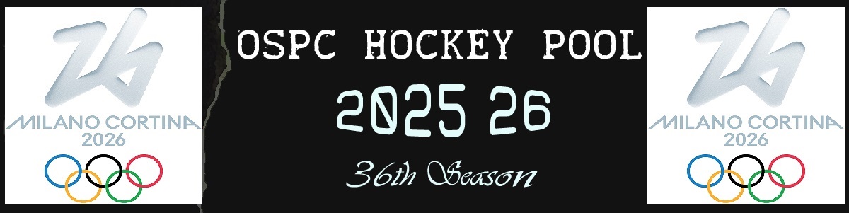 OSPC Hockey Pool